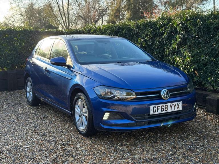 2018 Volkswagen Polo 1.0 Polo SE Evo 5dr Hatchback Petrol Manual