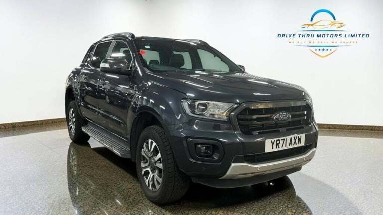 2021 Ford Ranger Pick Up Double Cab Wildtrak 2.0 EcoBlue 213 Auto PICK UP DIESEL Automatic