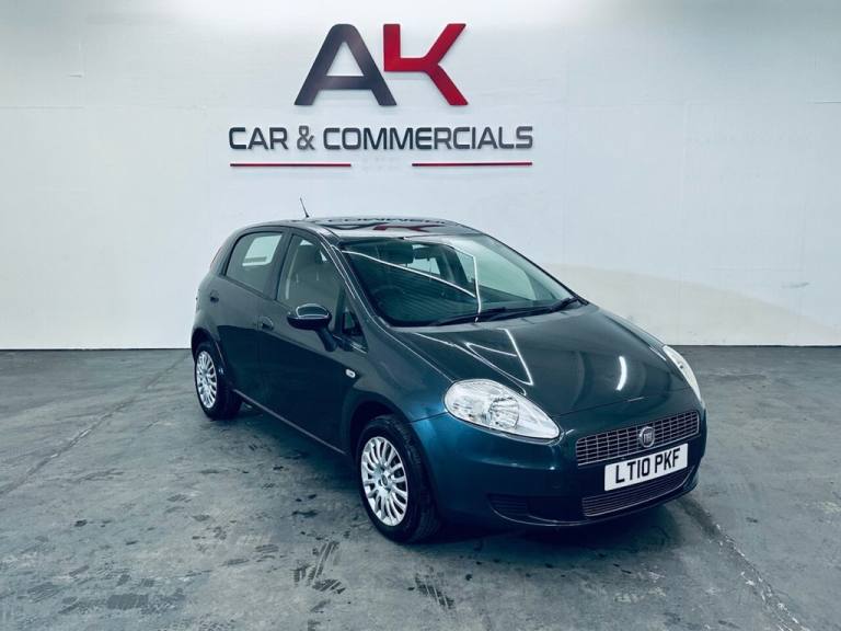 2010 Fiat Grande Punto 1.4 Active Hatchback 5dr Petrol Manual Euro 4 (77 bhp) Hatchback Petrol Ma...