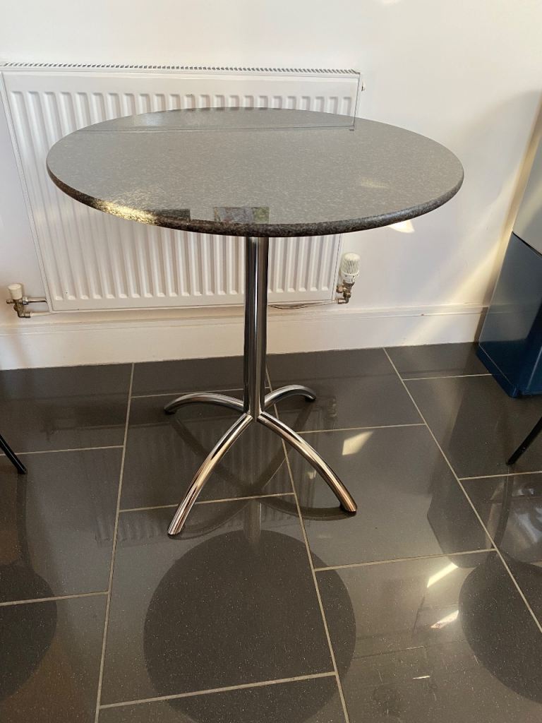 FREE Solid granite 70cm x 70cm round table