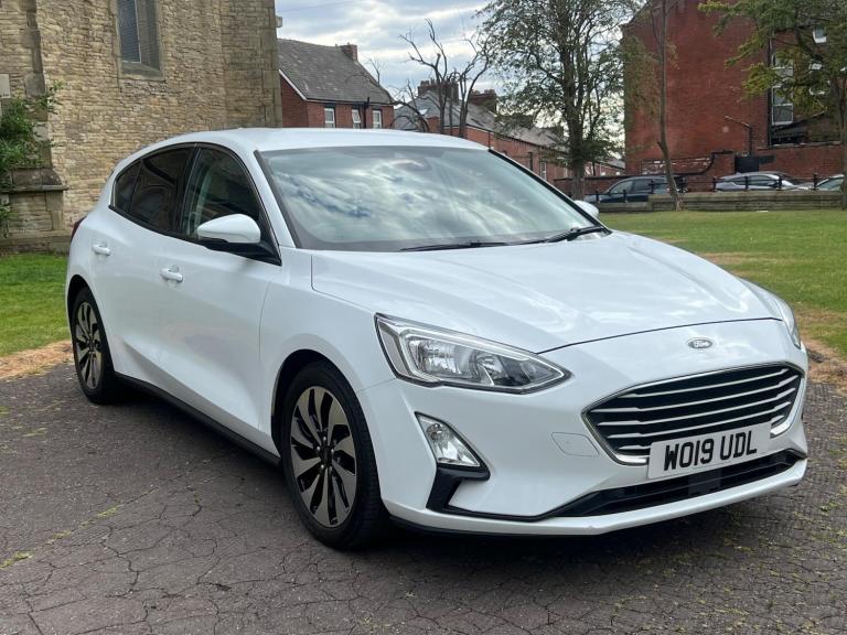 2019 Ford Focus 1.0 EcoBoost 100 Zetec 5dr HATCHBACK PETROL Manual