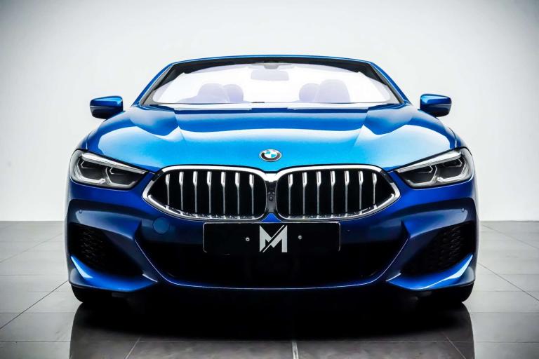 2020 BMW 8 Series 840i sDrive 2dr Auto CONVERTIBLE PETROL Automatic