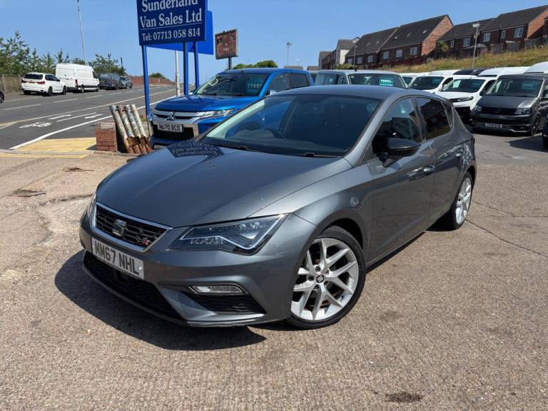 2018 SEAT Leon 2.0 TDI 150 FR Technology 5dr HATCHBACK DIESEL Manual