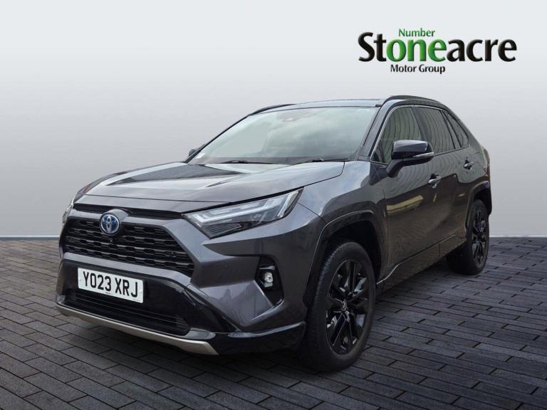 2023 Toyota RAV4 2.5 VVT-h GPF Dynamic SUV 5dr Petrol Hybrid CVT Euro 6 (s/s) (218 ps) ESTATE Pet...
