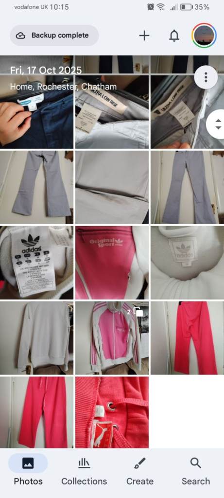 Lot/sack of Branded Vintage Clothes unisex adults #Got stuff get cash 