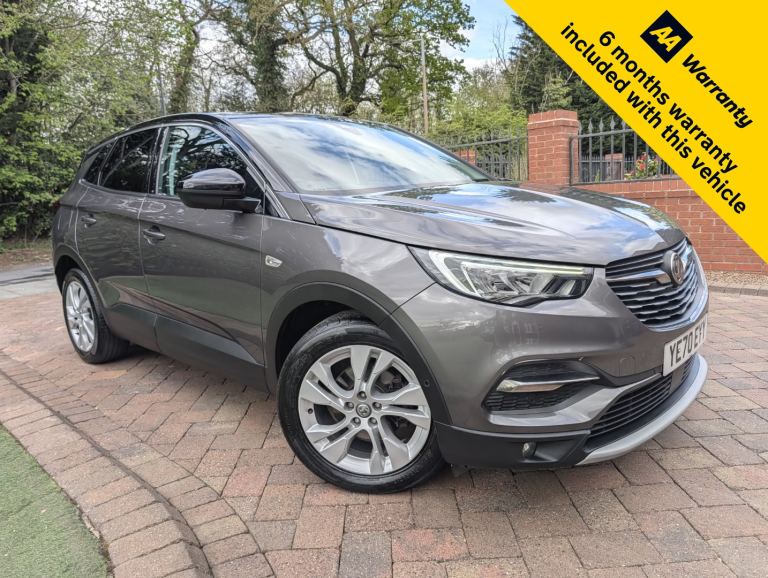 2020 Vauxhall Grandland X 1.5 Turbo D SRi Nav *FSH, MOT 03/27, 62.8 MPG!* HATCHBACK Diesel Manual