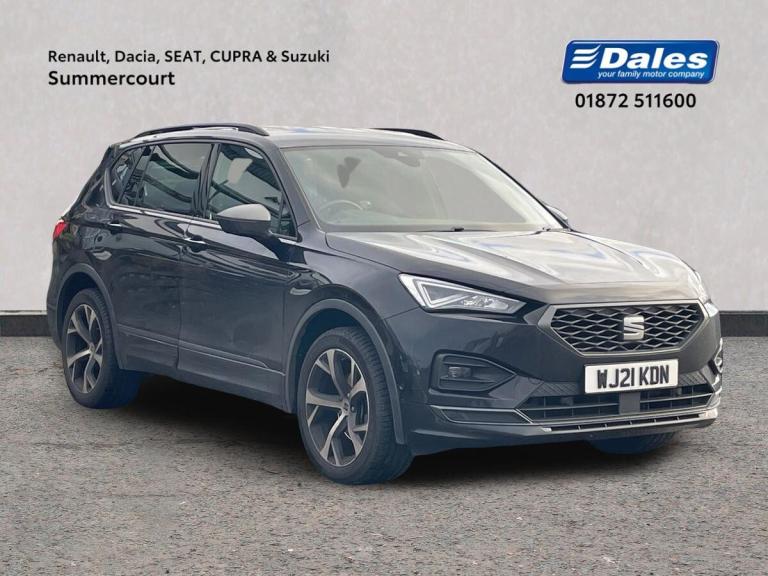 2021 SEAT Tarraco Tarraco 1.5 Ecotsi FR 5Dr DSG Estate Petrol Automatic