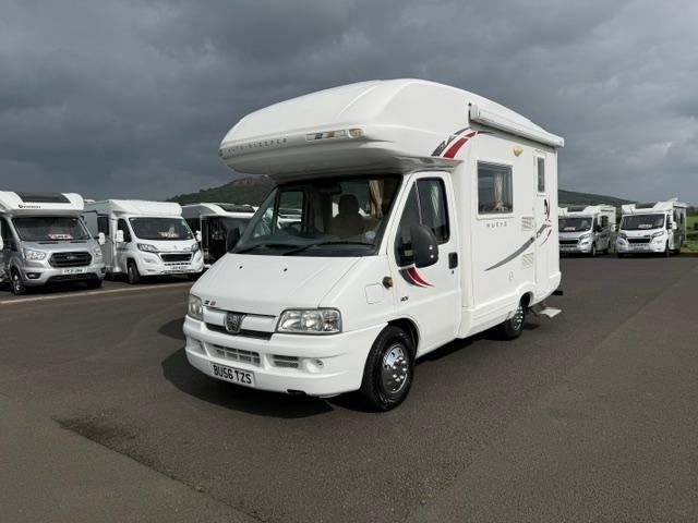 2006 AUTO SLEEPER NUEVO 4 BERTH END KITCHEN MOTORHOME WITH ONLY 64K MILES 