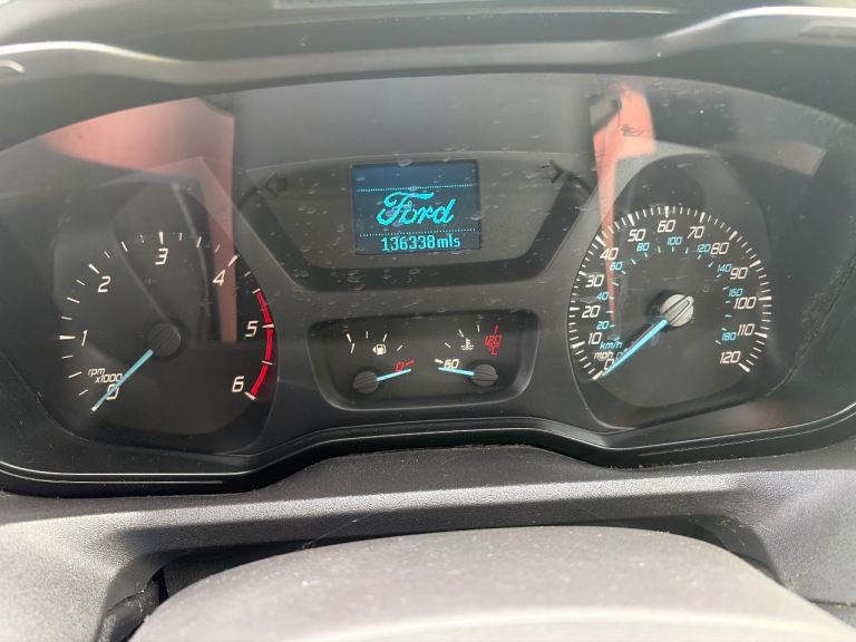 Ford, TRANSIT CUSTOM, Panel Van, 2016, Manual, 2198 (cc)