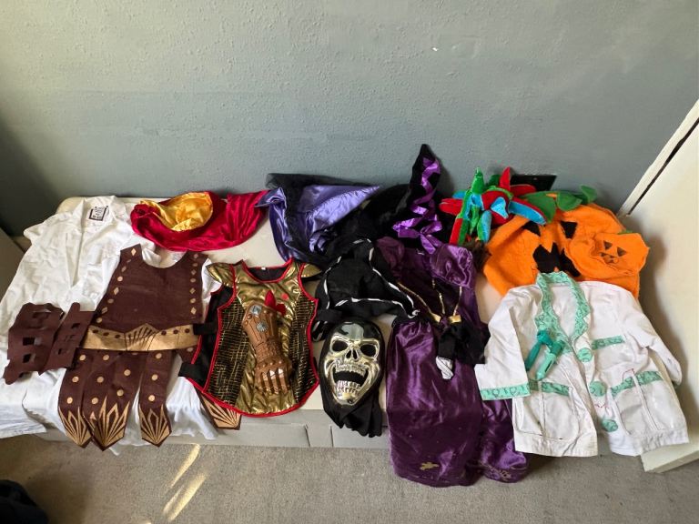 FREE Bags of kids dressing up clothes and costumes - pick up only