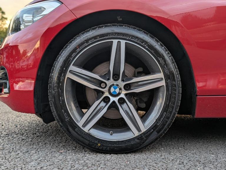 2017 BMW 1 Series 2.0 120i Sport Auto Euro 6 (s/s) 5dr HATCHBACK Petrol Automatic
