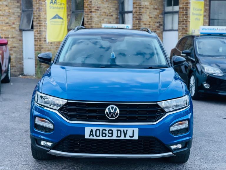 2019 Volkswagen T-Roc 1.5 TSI EVO Design 5dr DSG HATCHBACK Petrol Automatic