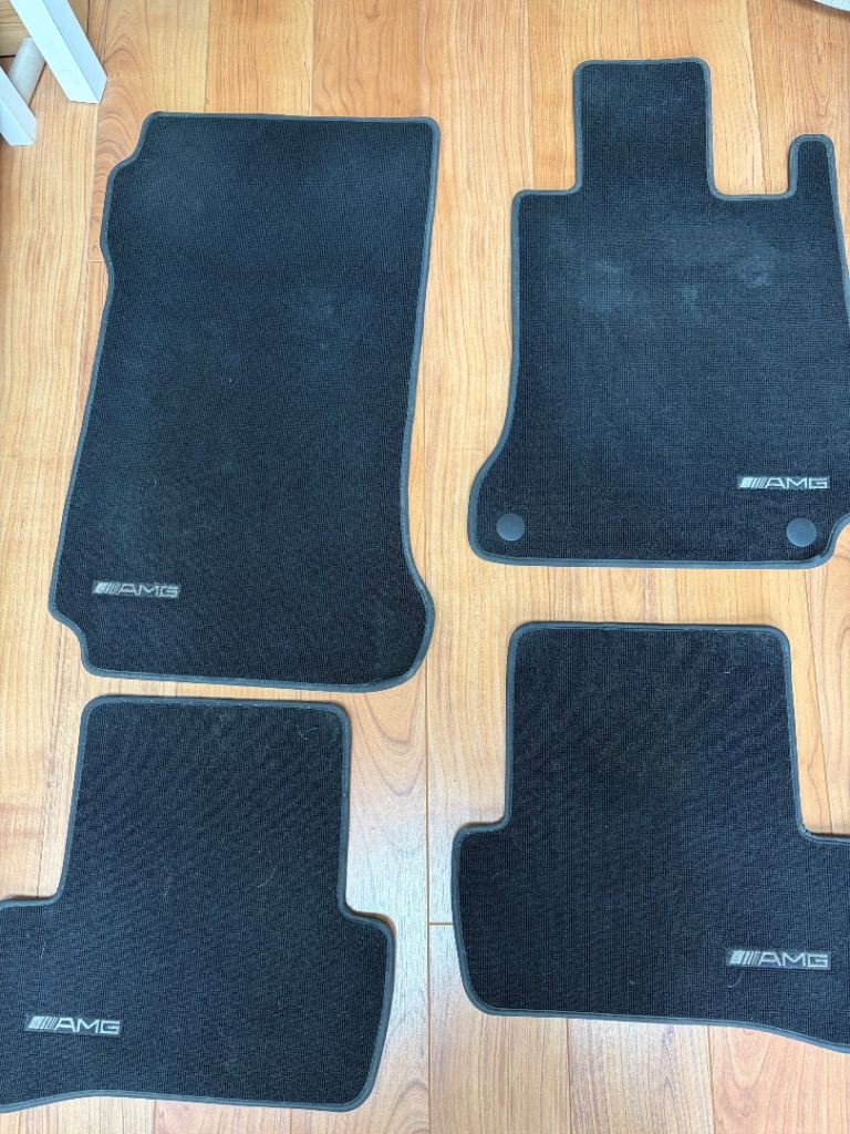 AMG Car mats