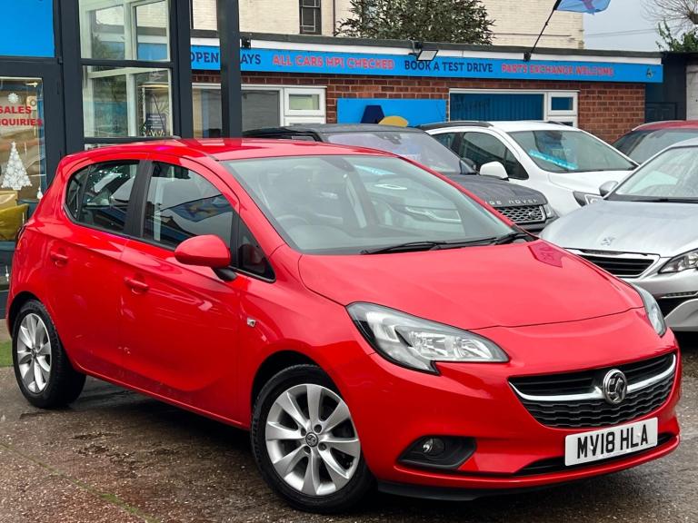 2018 Vauxhall Corsa 1.4i ecoTEC Energy Hatchback 5dr Petrol Manual Euro 6 (a/c) (75 ps) HATCHBACK...