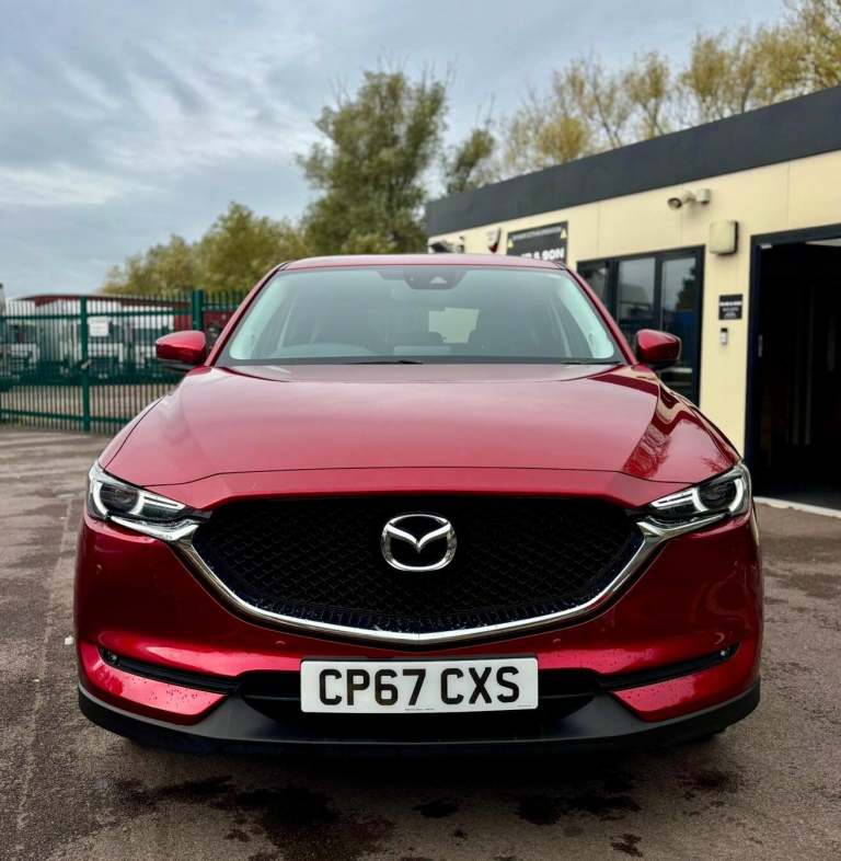 2018 Mazda CX-5 2.0 SKYACTIV-G SE-L Nav Euro 6 (s/s) 5dr ESTATE Petrol Manual