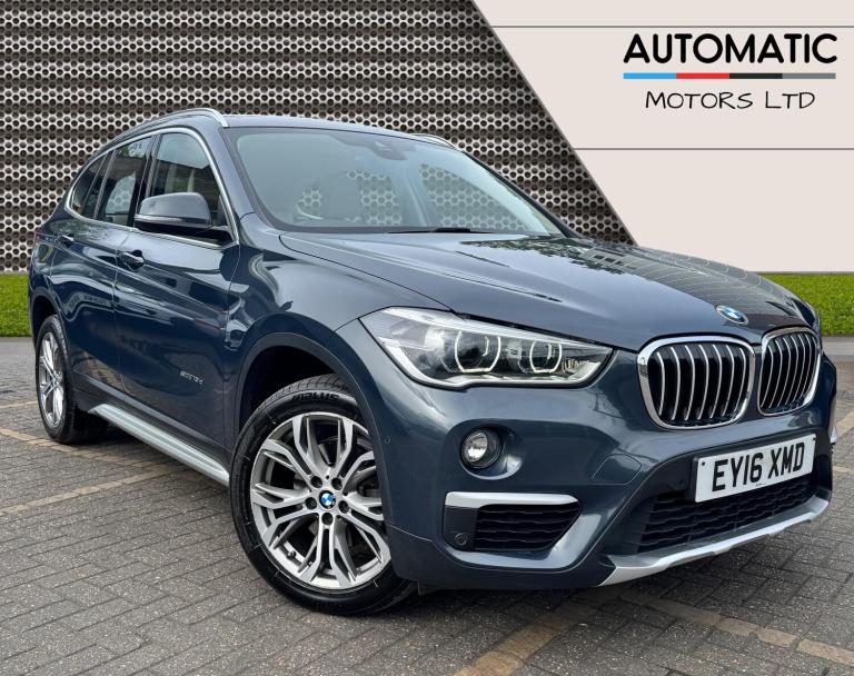 2016 BMW X1 2.0 18d xLine SUV 5dr Diesel Auto sDrive Euro 6 (s/s) (150 ps)