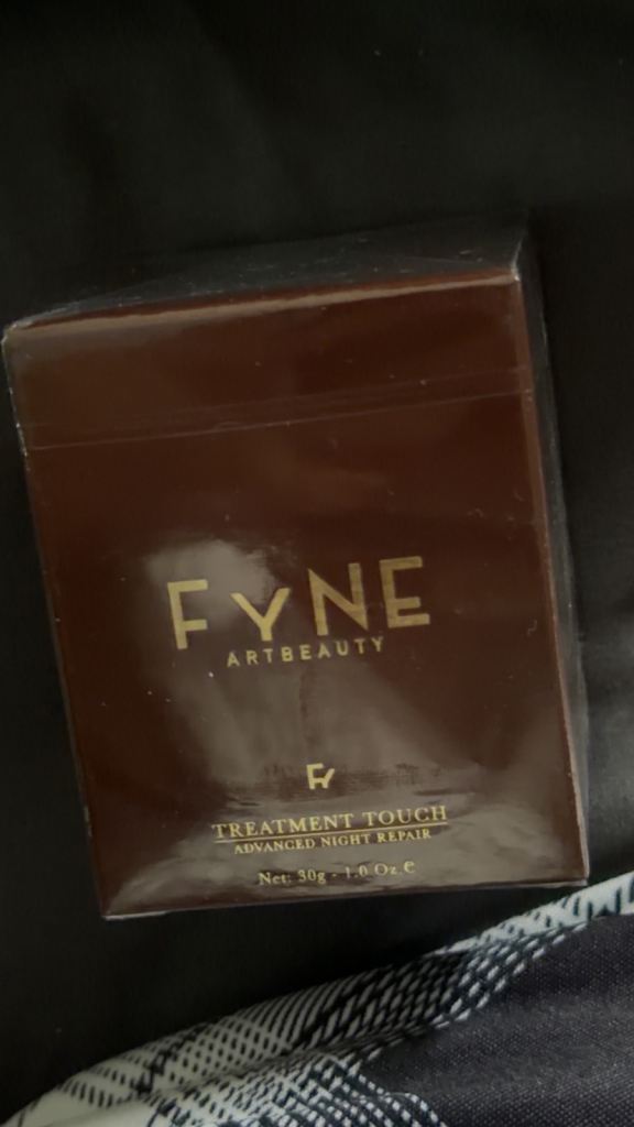 FYNE ARTBEAUTY Treatment Touch Advanced Night Repair – New