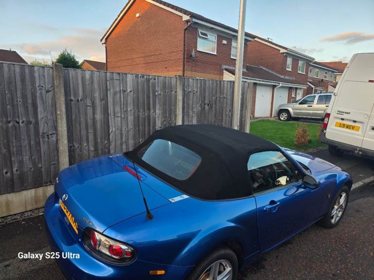 Mazda, MX-5, Convertible, 2007, Manual, 1999 (cc), 2 doors