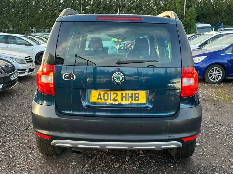 2012 Skoda Yeti 1.2 TSI SE 5dr DSG HATCHBACK Petrol Automatic