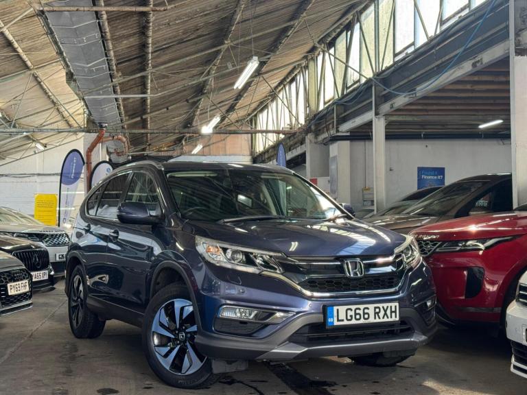 2016 Honda CR-V 2.0 i-VTEC SR SUV 5dr Petrol Auto 4WD Euro 6 (155 ps) ESTATE Petrol Automatic
