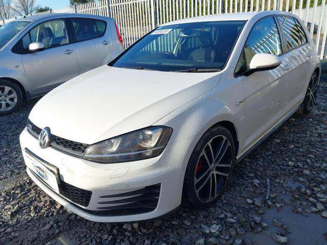 2016 VOLKSWAGEN GOLF GTD S BREAKING SPARES AIRBAG LEATHER SEATS ALLOY DOORS AXLE HUBS CORNERS