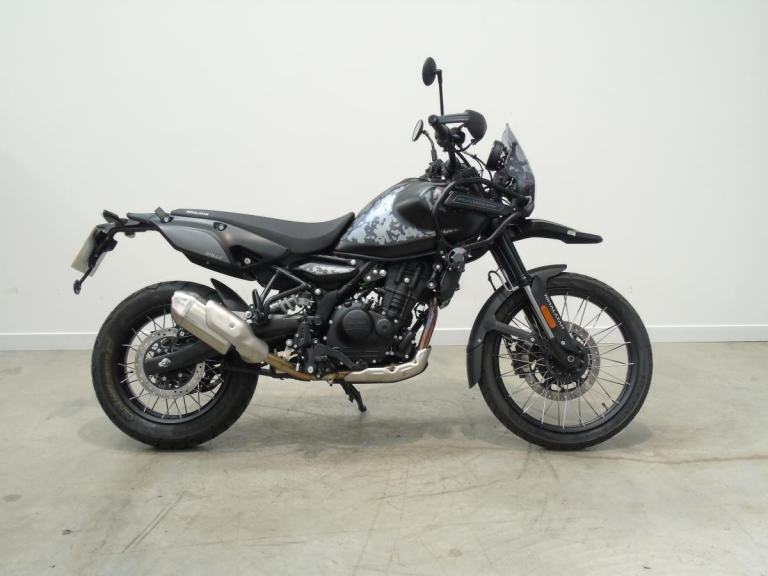 2026 Royal Enfield Himalayan - Mana Black 