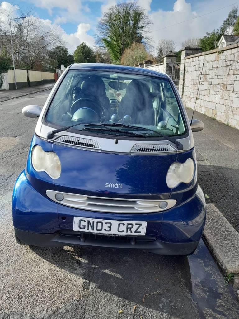 Smart Passion Softouch Auto Coupe – Low Mileage – Long MOT – Plymouth
