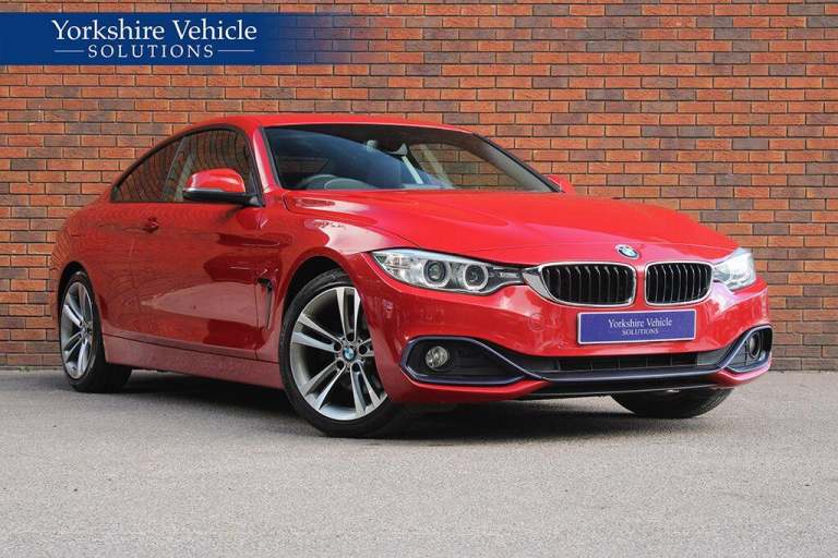 2016 BMW 4 Series 2.0 420d Sport Auto Euro 6 (s/s) 2dr COUPE Diesel Automatic