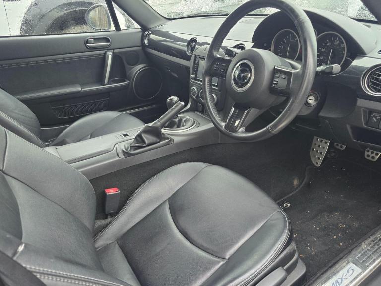 2015 Mazda MX-5 2.0i Sport Tech Nav 2dr CONVERTIBLE PETROL Manual