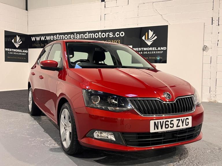 image for  Skoda Fabia 1.2 TSI SE L Euro 6 (s/s) 5dr Petrol Manual