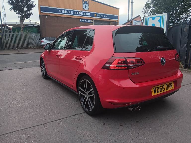 VW GOLF GTD BM AUTO 2.0TDI HPI CLEAR 2KEYS 184HP