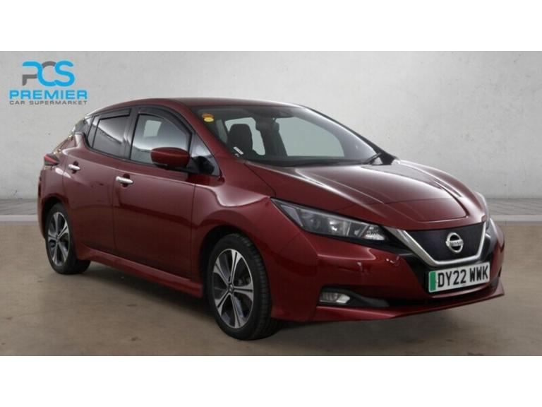 2022 Nissan Leaf 110kW N-Connecta 40kWh 5dr Auto HATCHBACK ELECTRIC Automatic