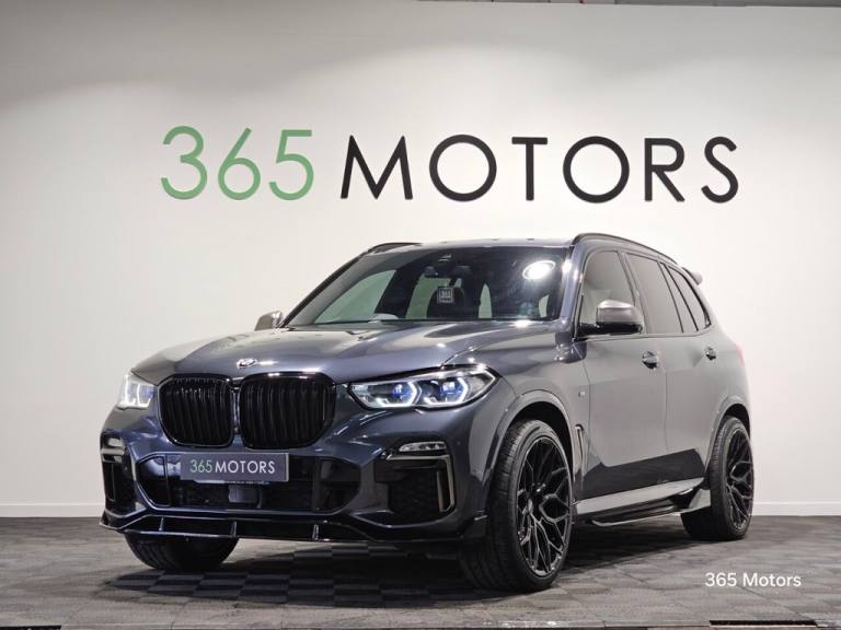 2020 BMW X5 3.0 M50d SUV 5dr Diesel Auto xDrive Euro 6 (s/s) (400 ps) ESTATE Diesel Automatic