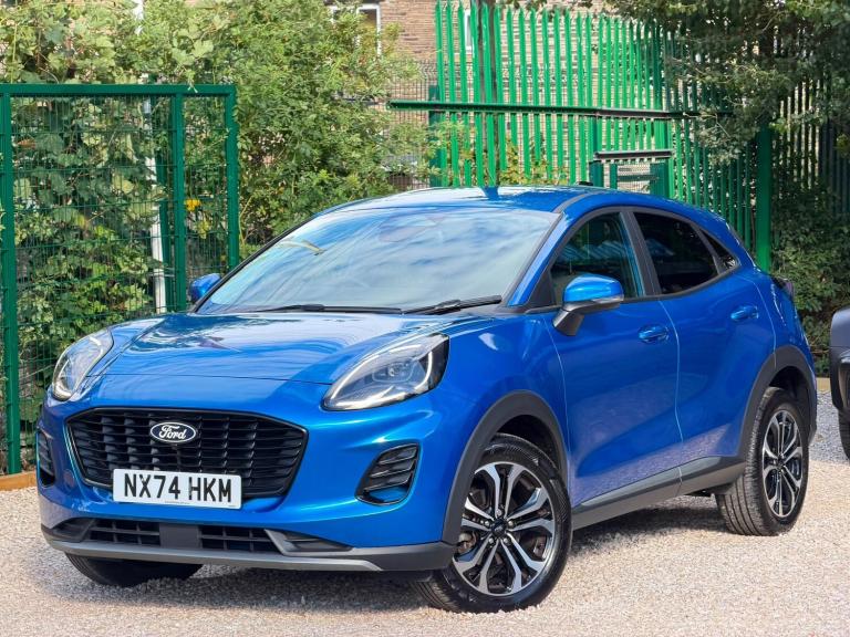 Ford Puma 1.0T EcoBoost MHEV Titanium DCT Euro 6 (s/s) 5dr Petrol/Electric Hybrid Automatic