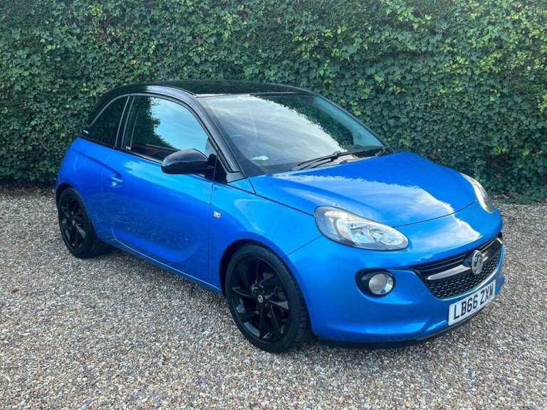 2017 Vauxhall ADAM 1.2i Energised 3dr HATCHBACK PETROL Manual