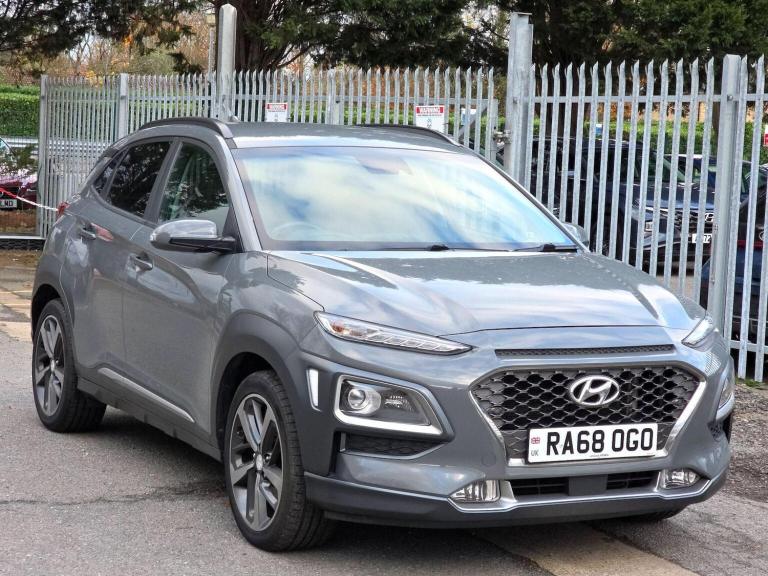 HYUNDAI KONA 1.6 T-GDi Premium GT DCT 4WD Euro 6 (s/s) 5dr 2019