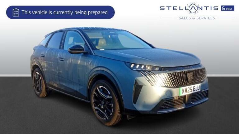2025 Peugeot 3008 73kWh GT SUV 5dr Electric Auto (210 ps) SUV Electric Automatic