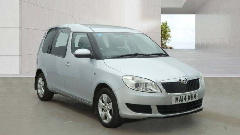 2014 Skoda Roomster 1.6 TDI CR 105 SE 5dr MPV DIESEL Manual