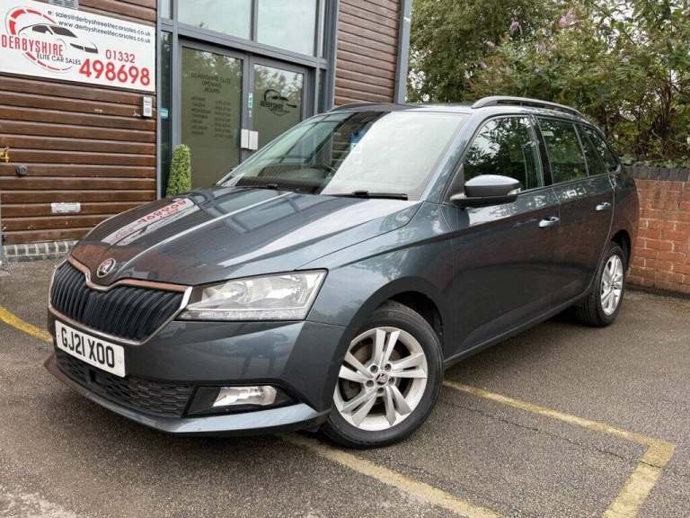 2021 Skoda Fabia 1.0 TSI SE Estate 5dr Petrol Manual Euro 6 (s/s) (95 ps) Estate Petrol Manual