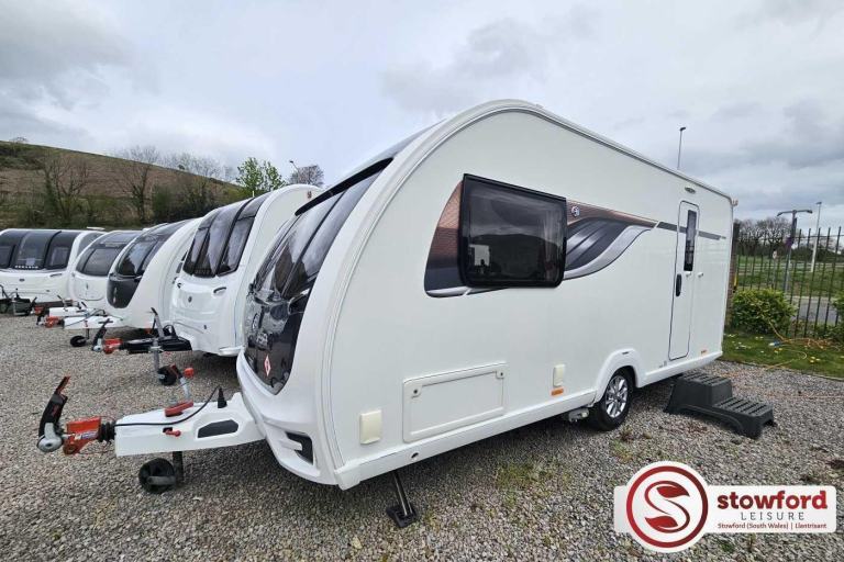 Swift Challenger 480, 2018, Pre-owned Touring Caravan