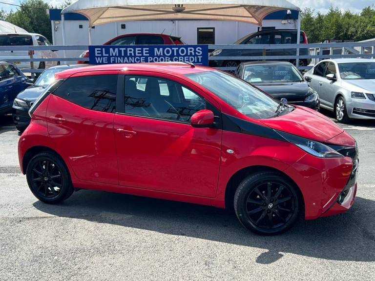 2018 Toyota AYGO 1.0 Petrol (VVT-I_, X-Style, Hatchback, 5 Door, Manual, Euro 6. Hatchback Petrol...