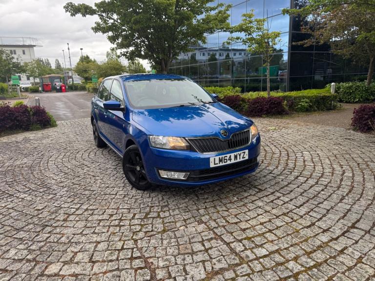 2014 Skoda Rapid Spaceback 1.2 TSI 105 SE Tech 5dr HATCHBACK Petrol Manual