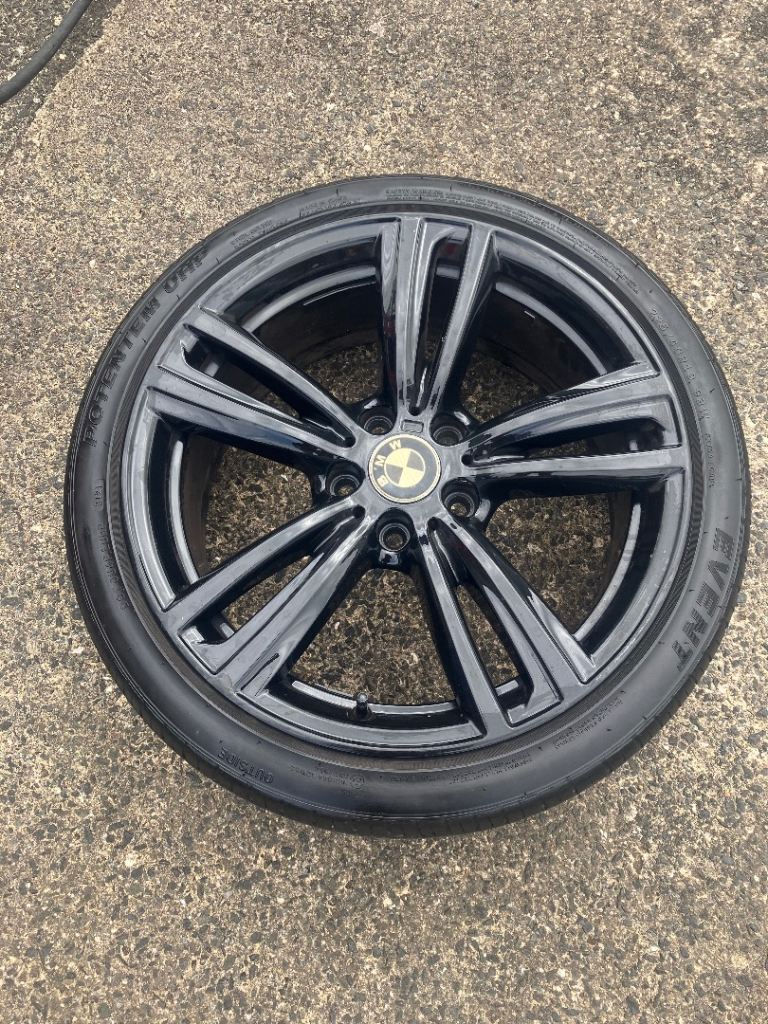 BMW Genuine 19” Alloy Wheels + Tyres (Staggered Set of 4)