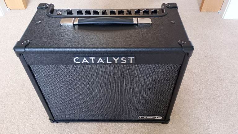 Perfect Home Amplifier - Line 6 Catalyst 60