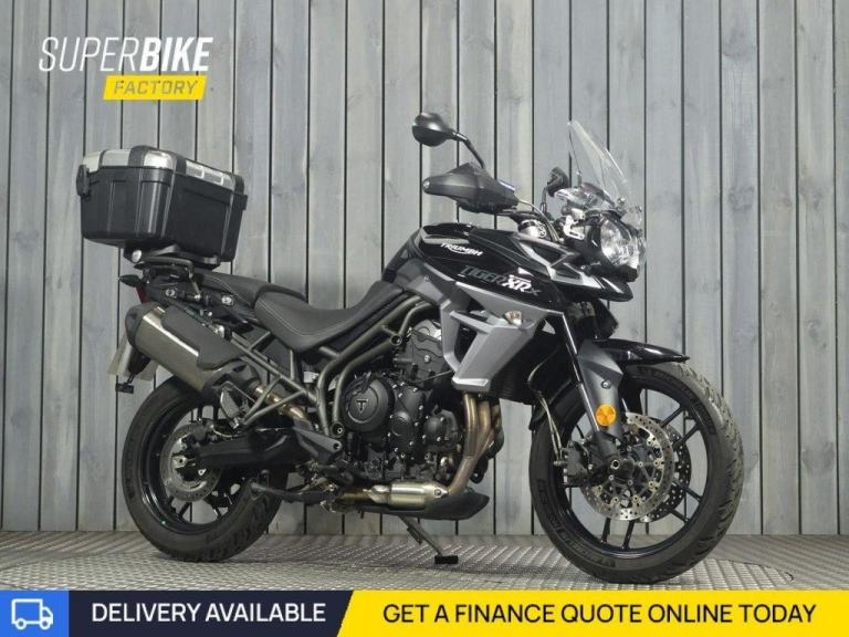 2016 66 TRIUMPH TIGER 800 XRX