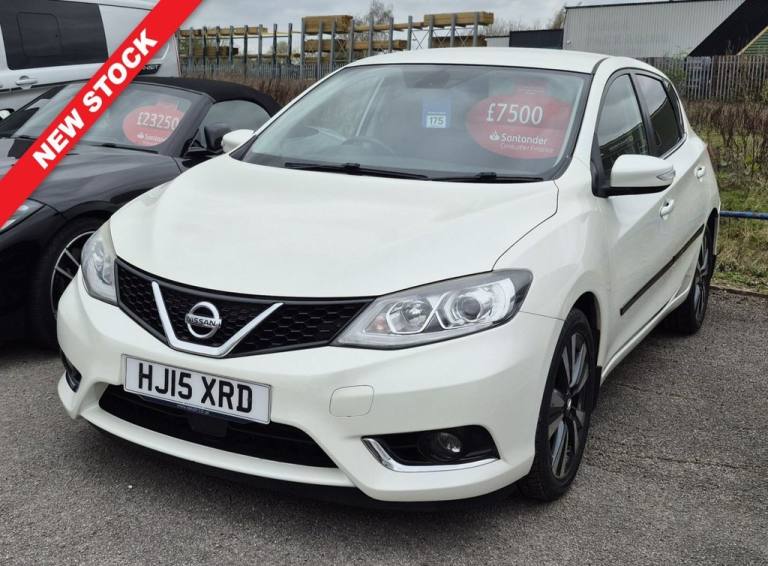 2015 15 NISSAN PULSAR 1.2 DIG-T N-TEC 5DR XTRON 