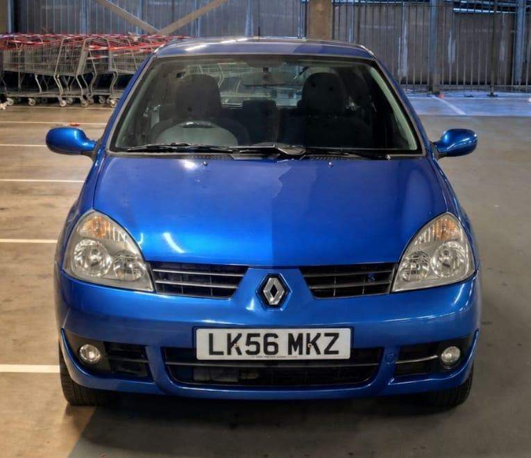 Renault clio