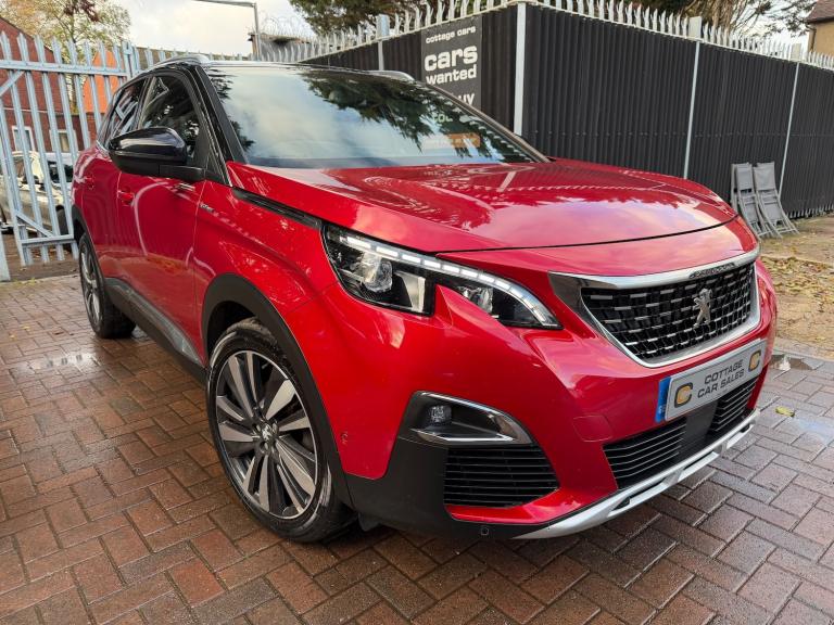 2019 Peugeot 3008 1.2 PureTech GT Line SUV 5dr Petrol Manual Euro 6 (s/s) (130