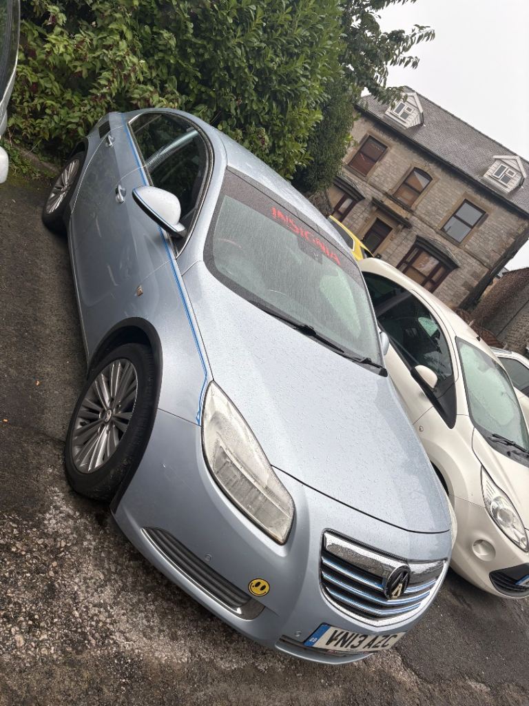 Vauxhall, INSIGNIA, Hatchback, 2013, Manual, 1956 (cc), 5 doors