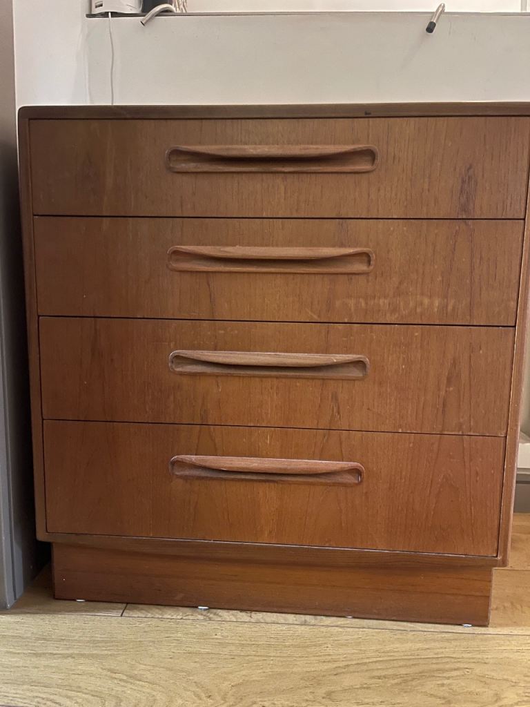 G plan drawers